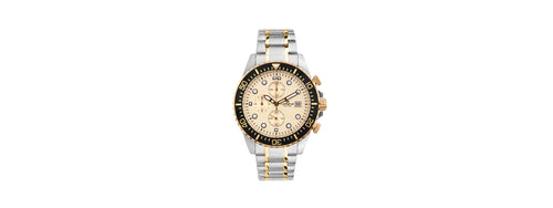 Orologio Cronografo Subacqueo da Uomo - Quadrante Nero 030244CC