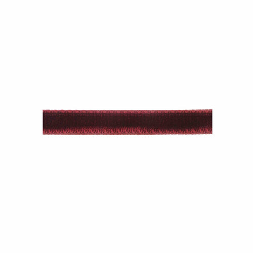 Choker Maman et Sophie GNMAMBO - Nastro in Velluto Bordeaux 9 mm