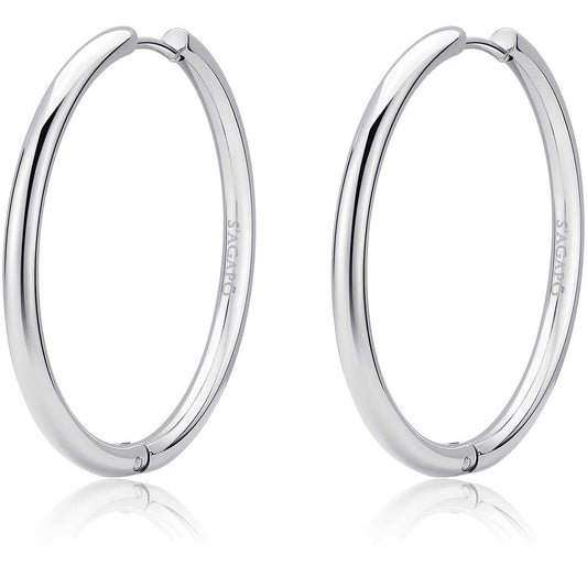 Orecchini a Cerchio S'Agapõ - Collezione Chunky - SHK75
