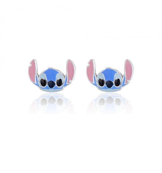 Orecchini Disney Mini Stitch Bambina - Argento 925% con Smalto - ES00101SL.CS