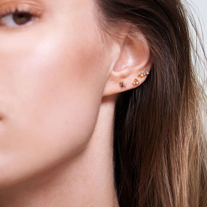 Orecchini Donna Atelier con Zirconia | PDPaola AR01-209-U