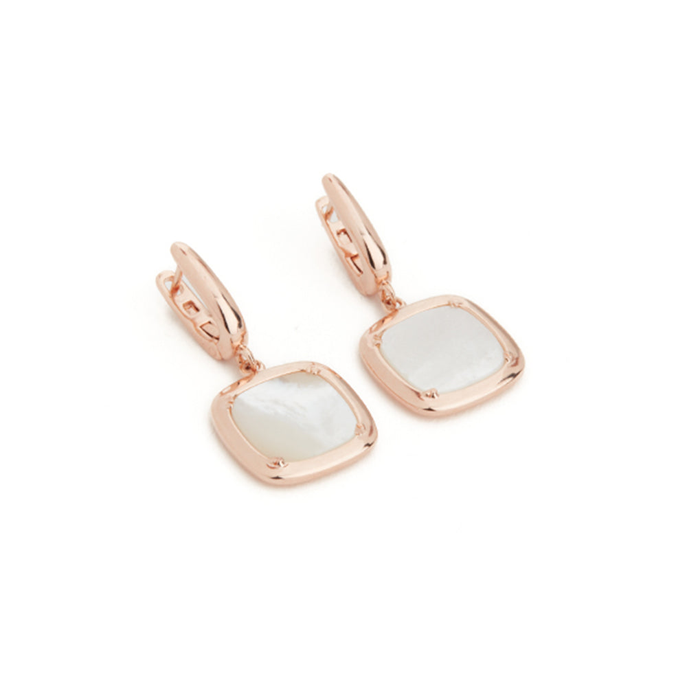 Orecchini Madì Collezione Madreperla - Argento 925% Placcato Oro Rosa - Cod. 3915300