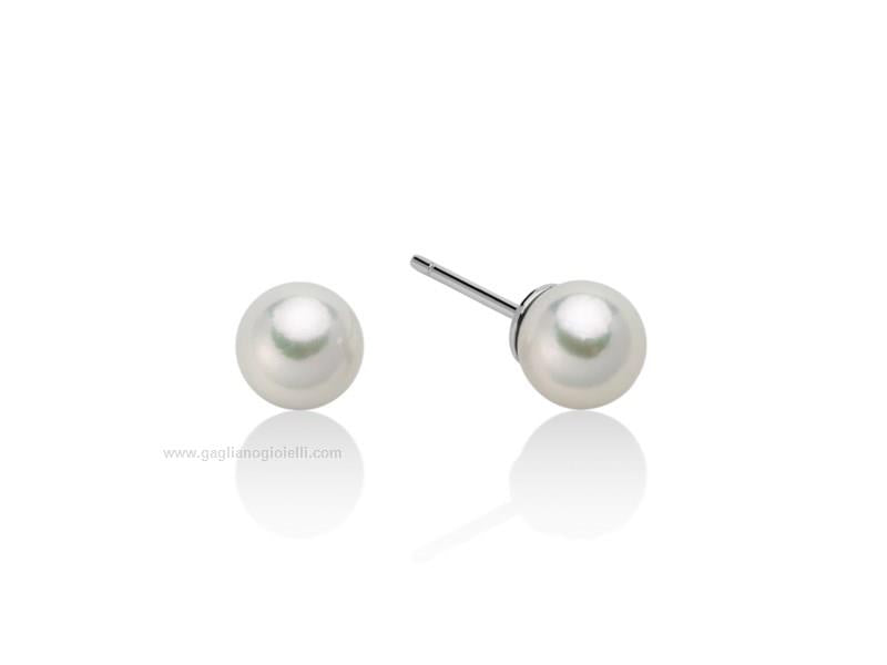 Orecchini Perle Donna Miluna PAA775BM