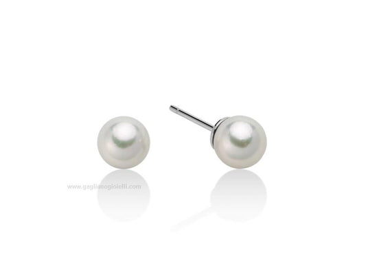 Orecchini Perle Donna Miluna PAA775BM