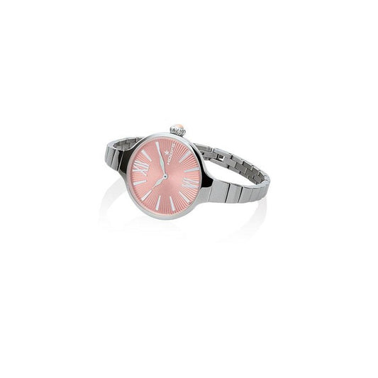 Orologio femminile Hoops collezione Chérie Midi con bracciale in metallo lucido e quadrante chiaro - Alfano Gioielli Gioielleria Palermo.