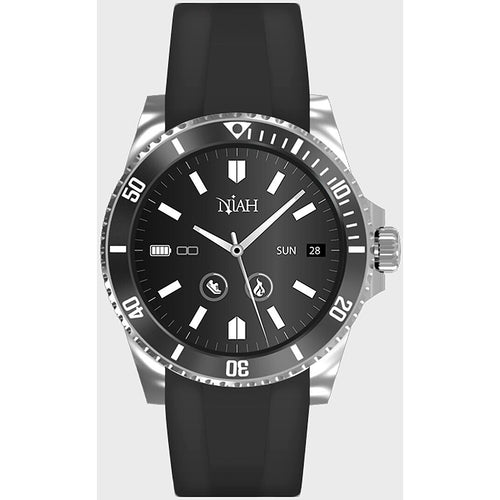 Orologio Techmade - Niah | Smartwatch Uomo Neptune - NH-NEPTUNE-SBK