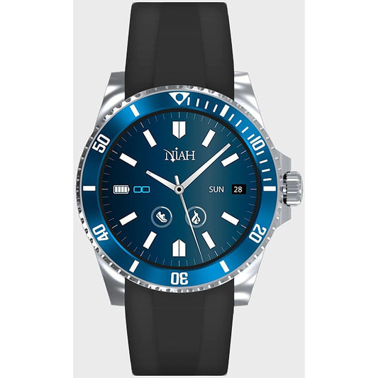 Orologio Techmade - Niah | Smartwatch Uomo Neptune - NH-NEPTUNE-SBL