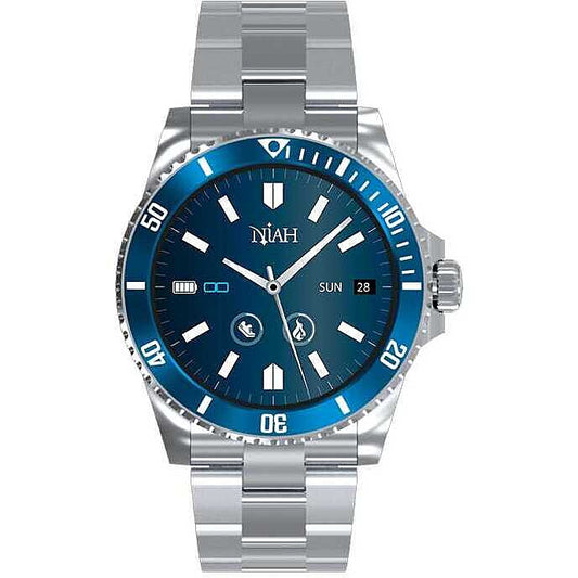 Orologio Techmade - Niah | Smartwatch Neptune - Modello Classico / Colore Blu NH-NEPTUNE-BL