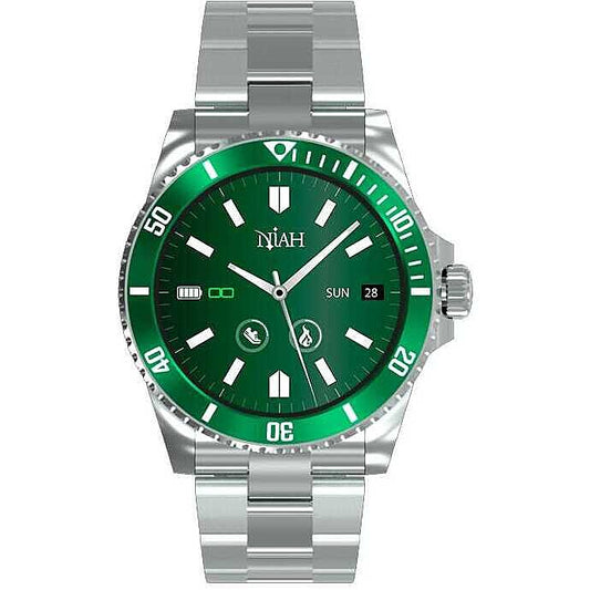 Orologio Techmade - Niah | Smartwatch Neptune - Modello Classico / Colore Verde NH-NEPTUNE-GR