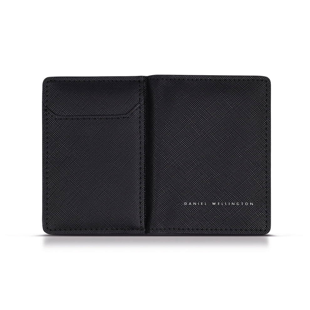 Portafoglio Uomo Daniel Wellington in Pelle Nera - DW01900026