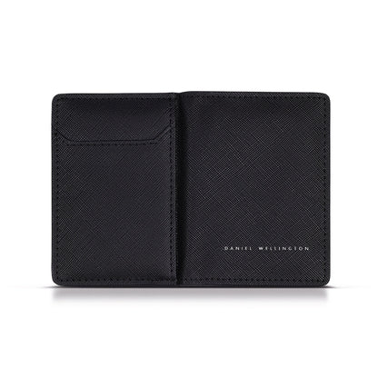 Portafoglio Uomo Daniel Wellington in Pelle Nera - DW01900026