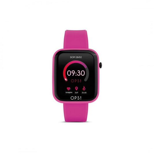 Smartwatch OPS! Objects Active OPSSW-04 con cinturino in maglia milano e display digitale - Alfano Gioielli Gioielleria Palermo.