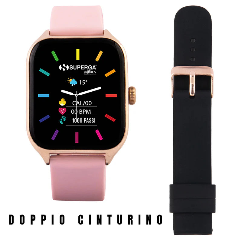 Smartwatch Unisex Superga SWT-STC007