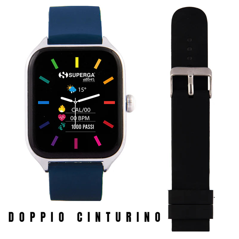 Smartwatch Unisex Superga SWT-STC010