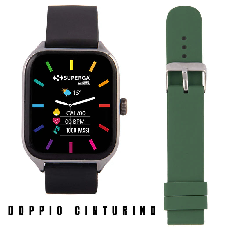 Smartwatch Unisex Superga SWT-STC009