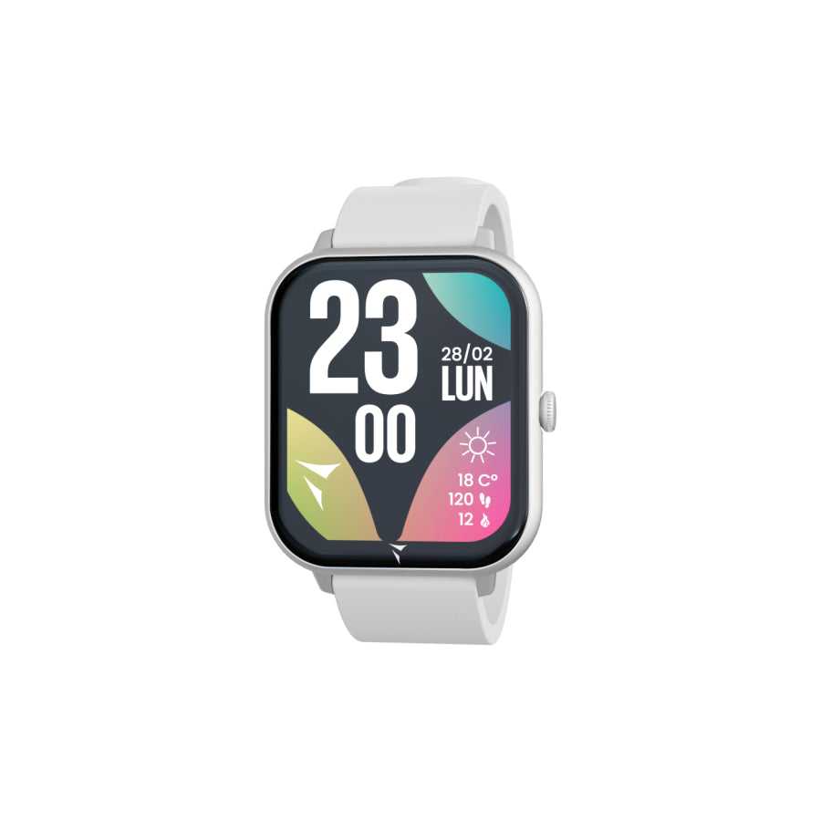 Orologio Techmade - Smartwatch Glow con Pochette Abbinata - TM-GLOW-WH