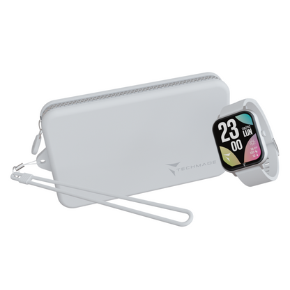 Orologio Techmade - Smartwatch Glow con Pochette Abbinata - TM-GLOW-WH