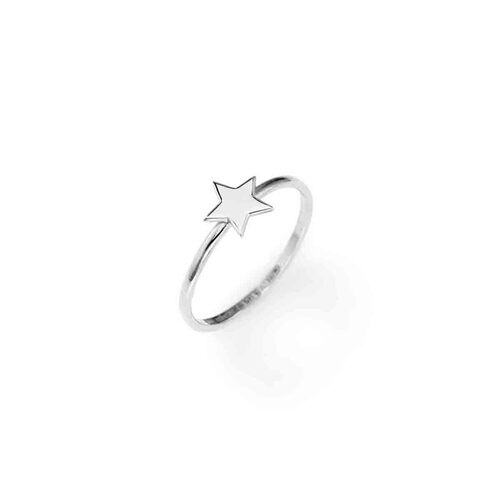 Anello Donna Amen ASB - Argento 925 con Stella - Collezione Romance