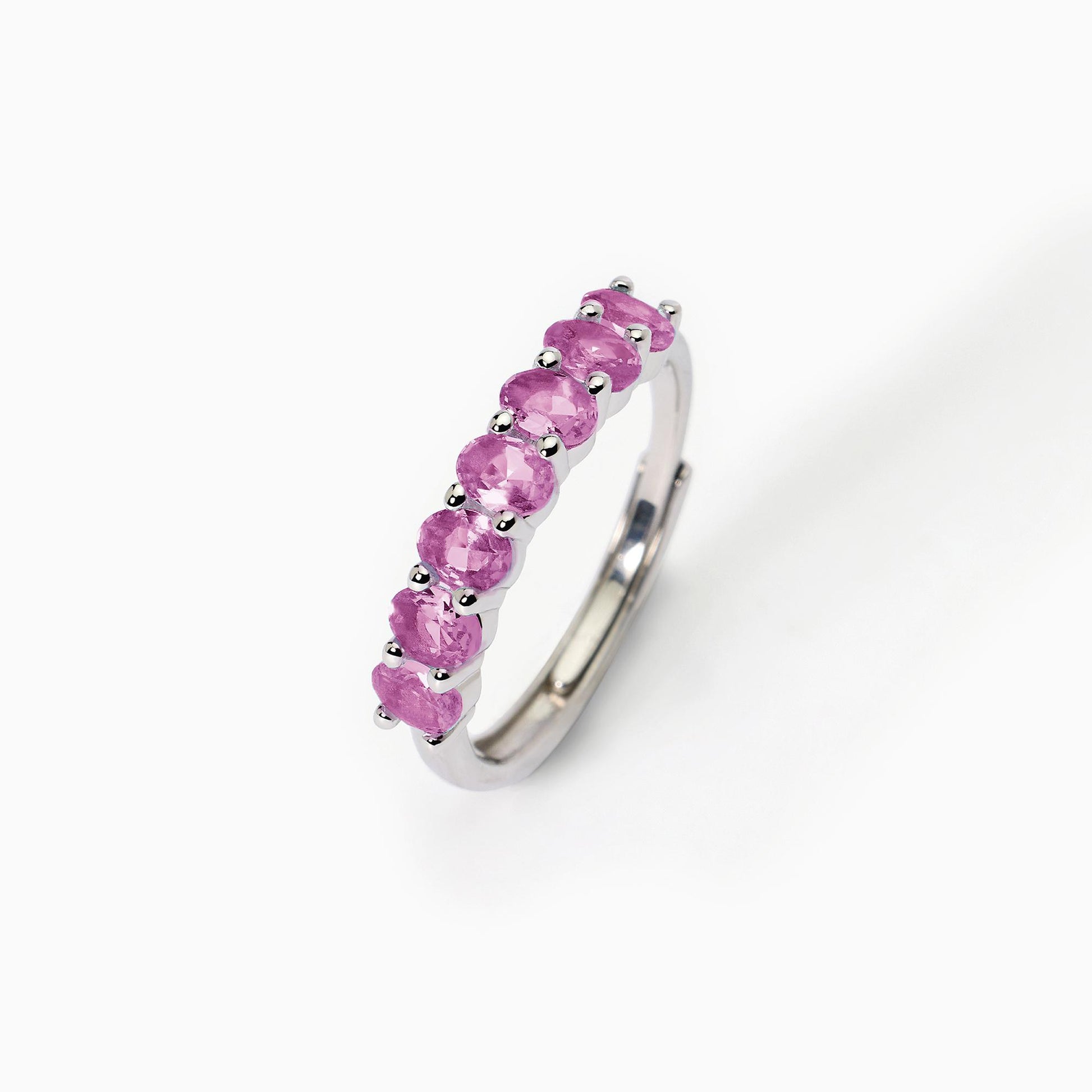 Anello Donna in Argento con Tormalina Sintetica Mabina Gioielli Festiva