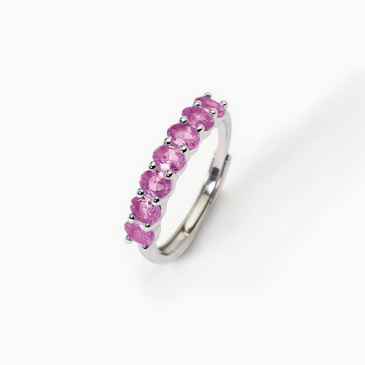 Anello Donna in Argento con Tormalina Sintetica Mabina Gioielli Festiva