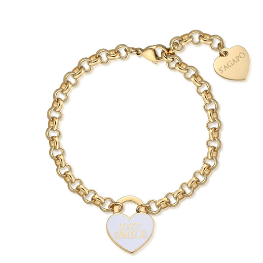 Bracciale Donna in Acciaio - S'Agapo - SBM90