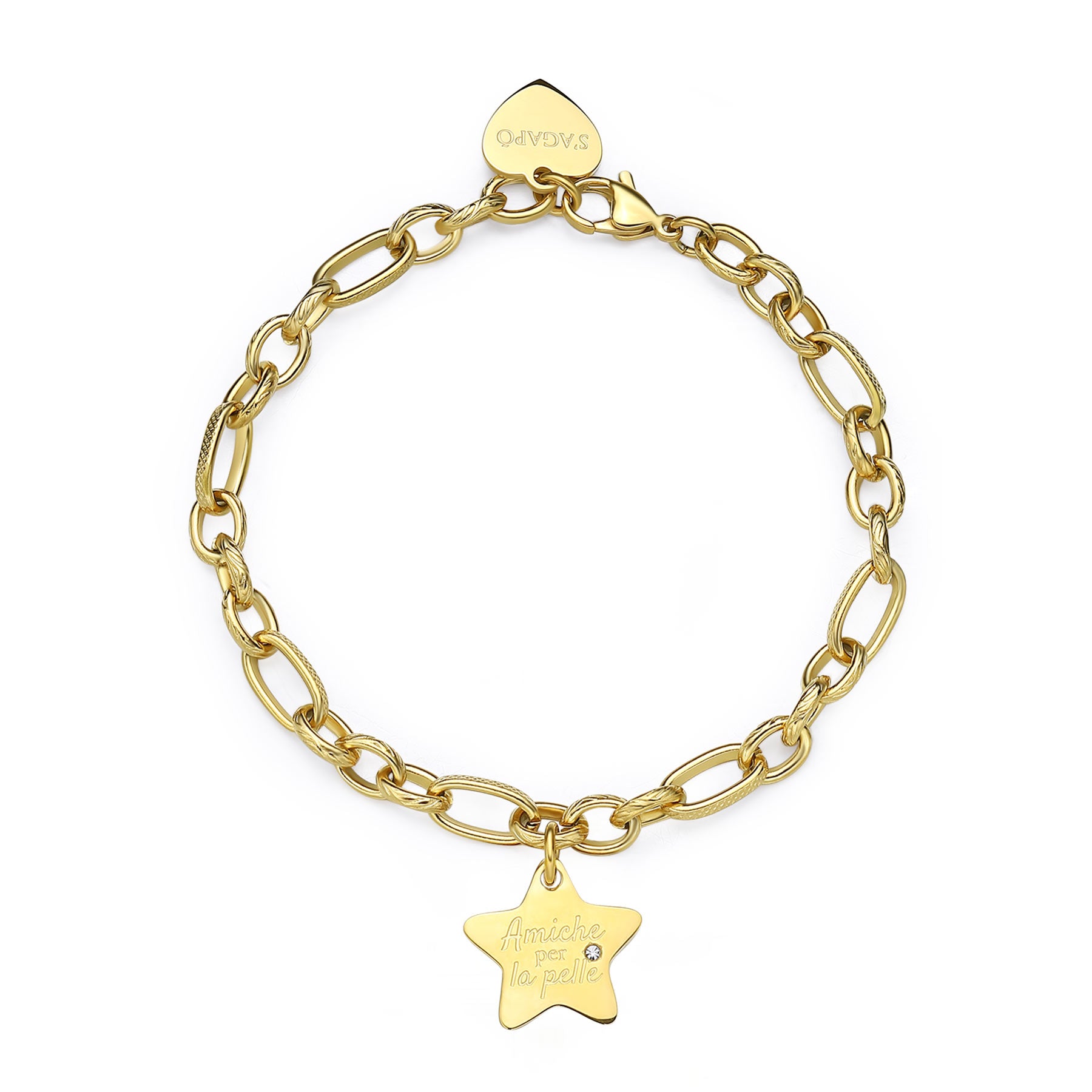Bracciale Donna in Acciaio - S'Agapo - SBY023