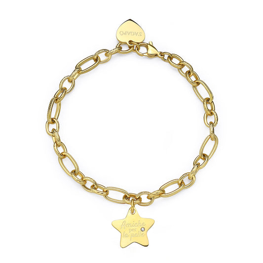 Bracciale Donna in Acciaio - S'Agapo - SBY023