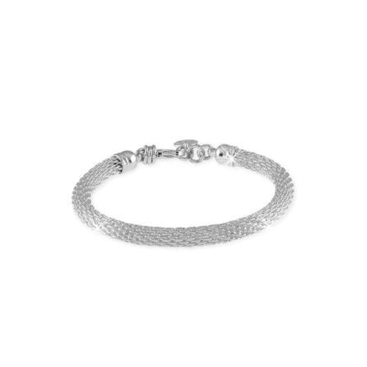 Bracciale Unoaerre Intreccio Prezioso Argentato 1374
