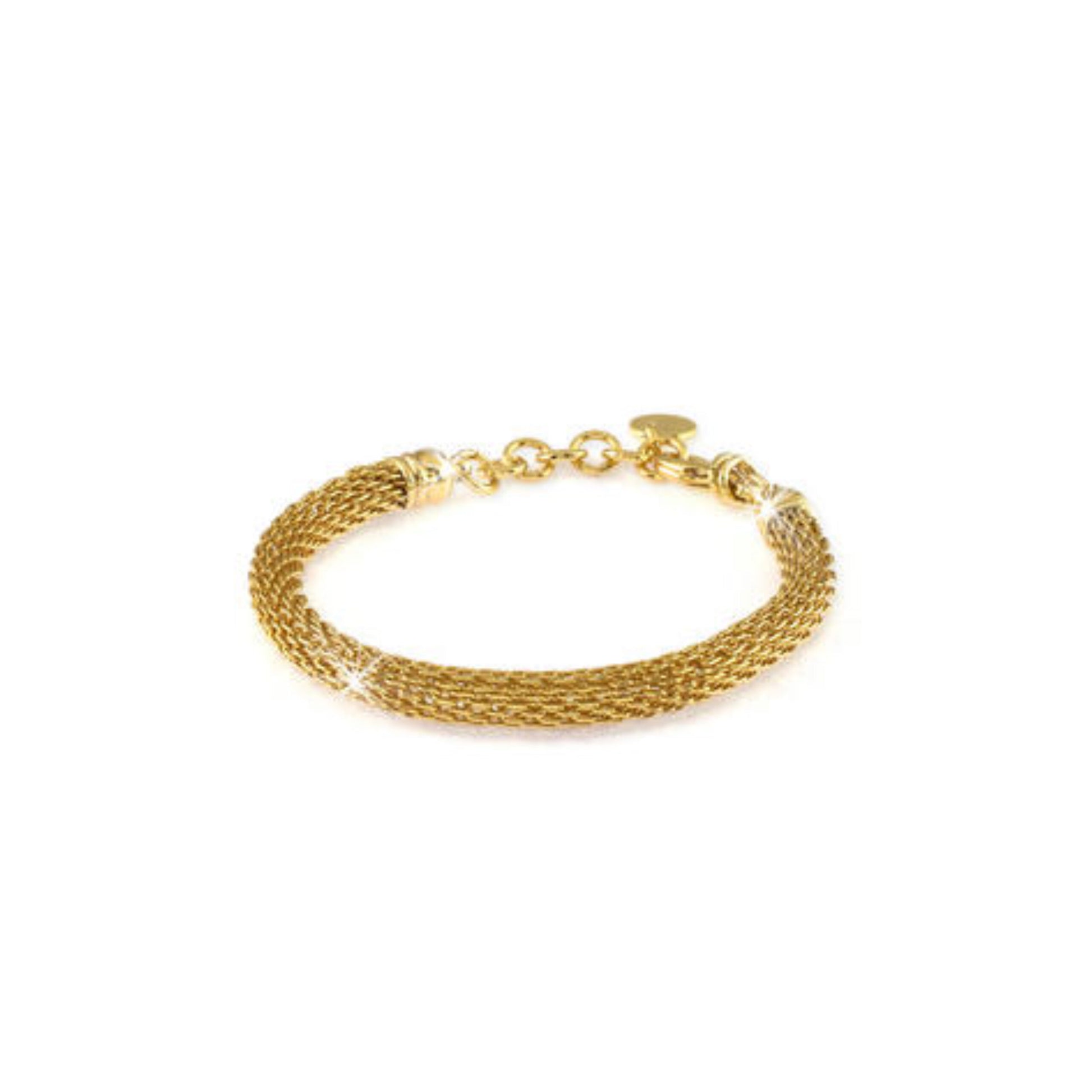 Bracciale Unoaerre Intreccio Prezioso Dorato 1373