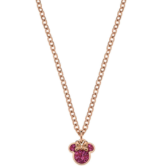 Collana Bambina Disney Mickey and Minnie - N600582PRPL-B.CS