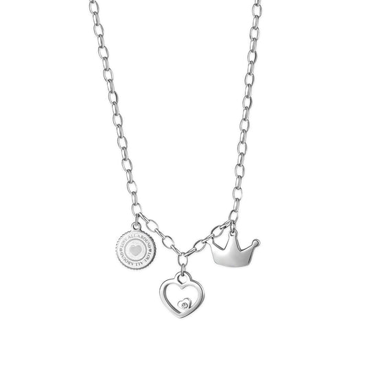 Collana Donna in Acciaio - S'Agapõ - SHAR03