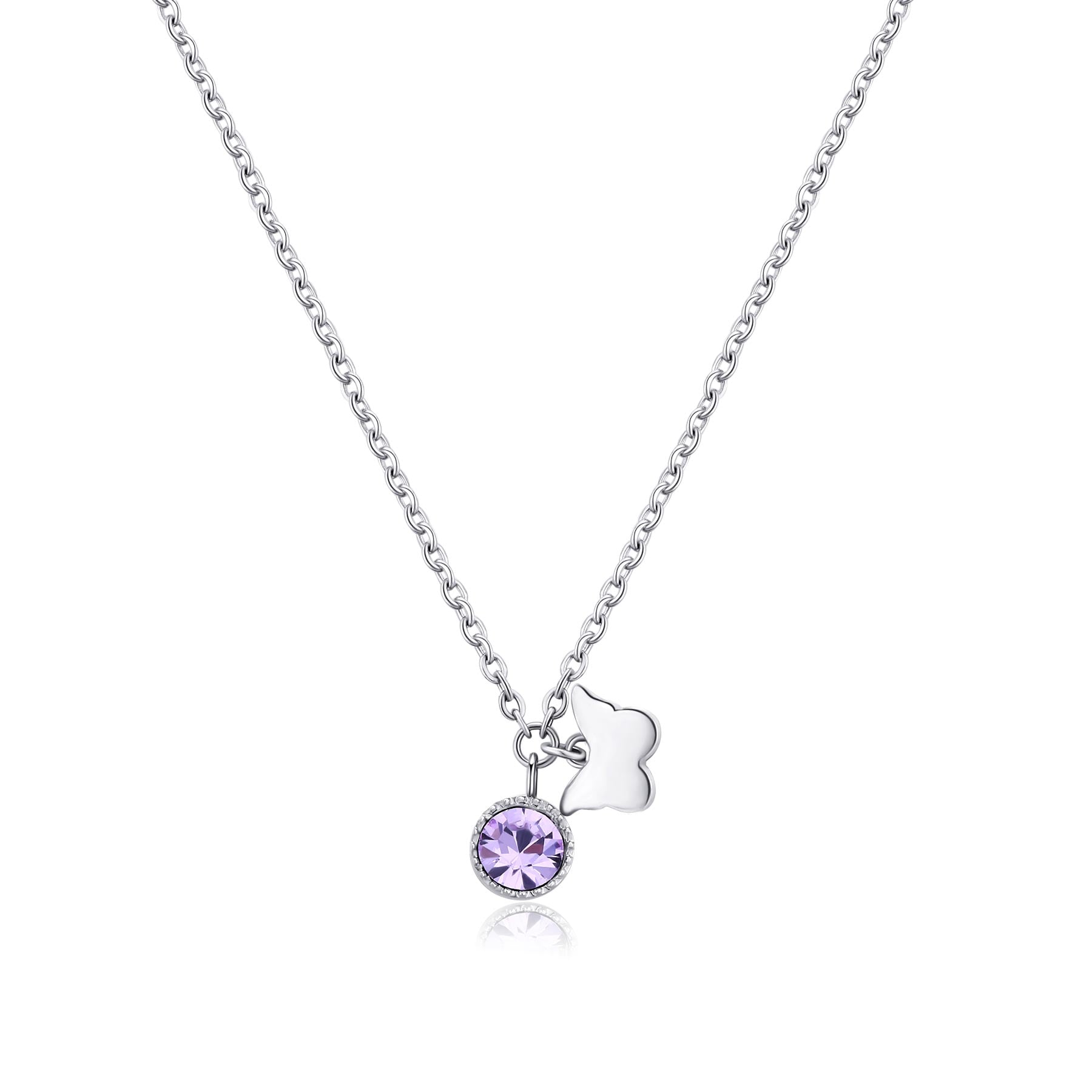 Collana Donna in Acciaio - S'Agapo - SKT25
