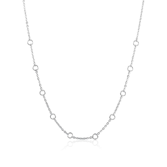 Collana Donna in Acciaio - S'Agapo - SLTC1