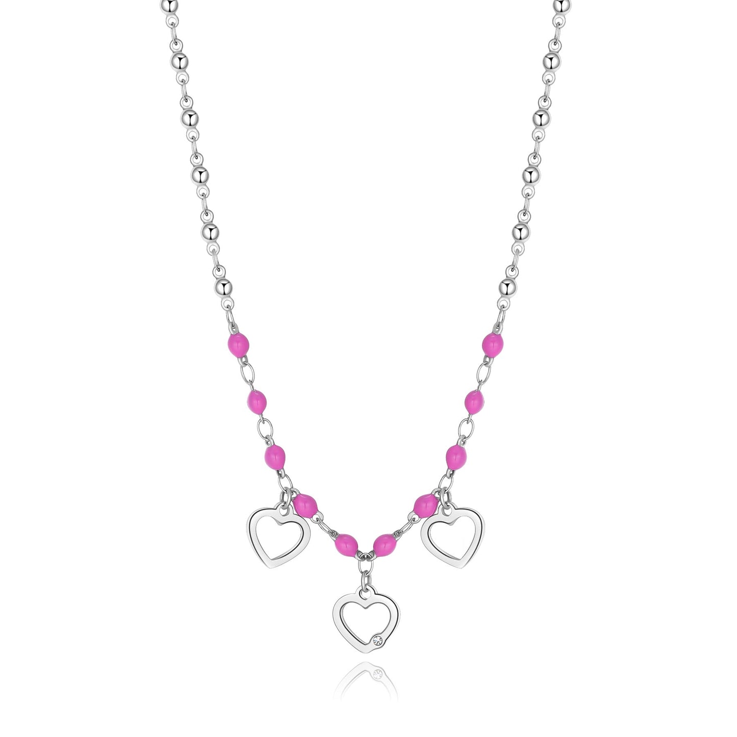 Collana Donna in Acciaio - S'Agapo - SVB10