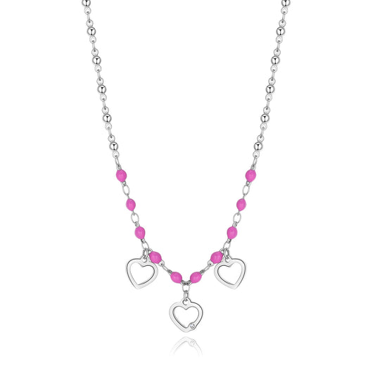 Collana Donna in Acciaio - S'Agapo - SVB10