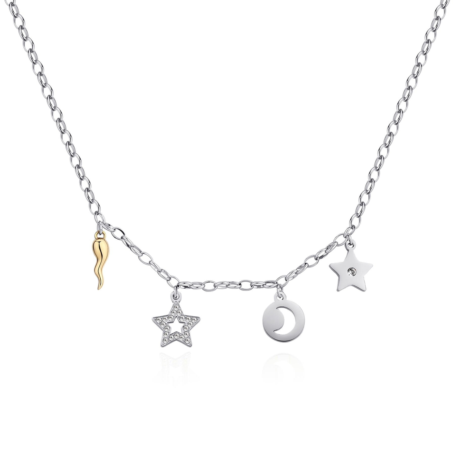 Collana Donna in Acciaio - S'Agapõ - SHAR09