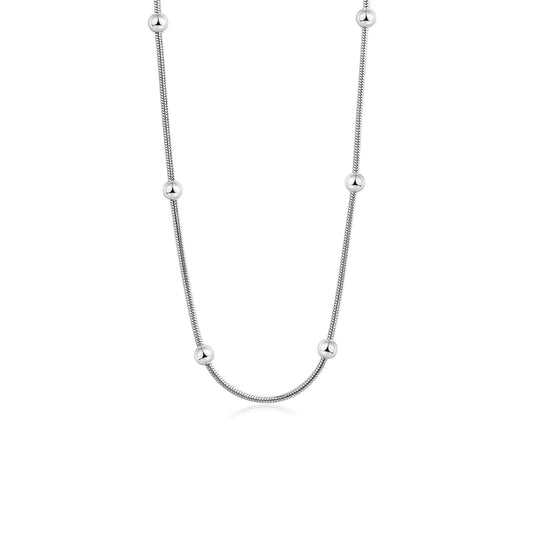 Collana Donna in Acciaio - S'Agapõ - SHK49