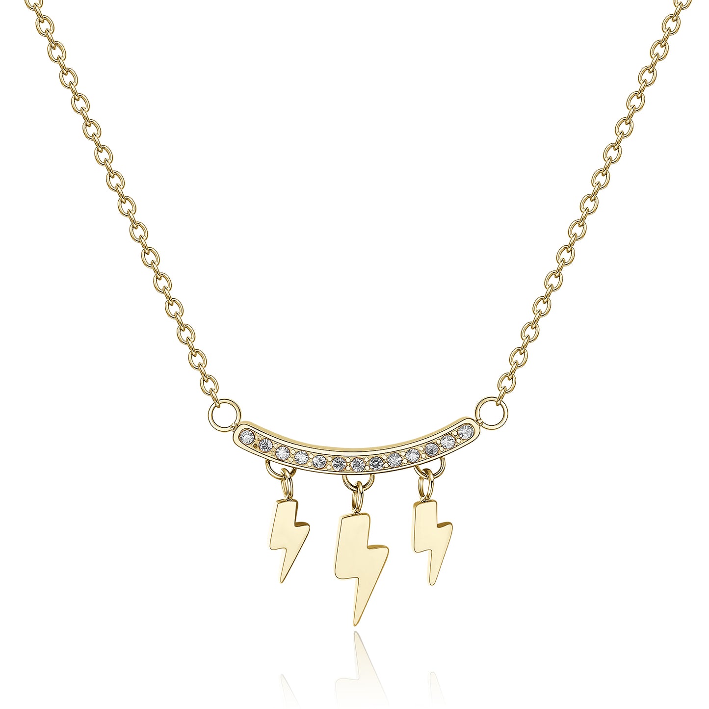 Collana Girocollo S'Agapõ - Collezione Tricony - STY01