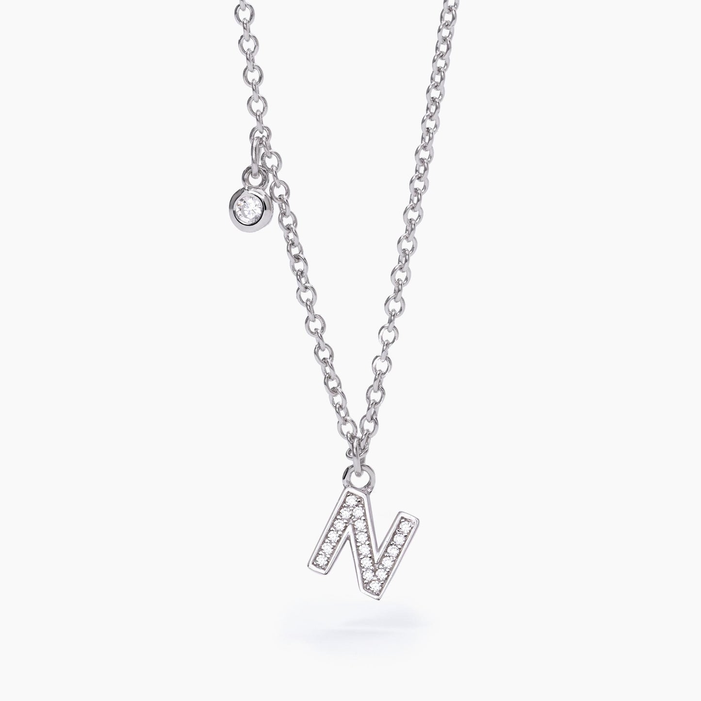 Girocollo Mabina A, B, COOL Lettera "N" 553500N