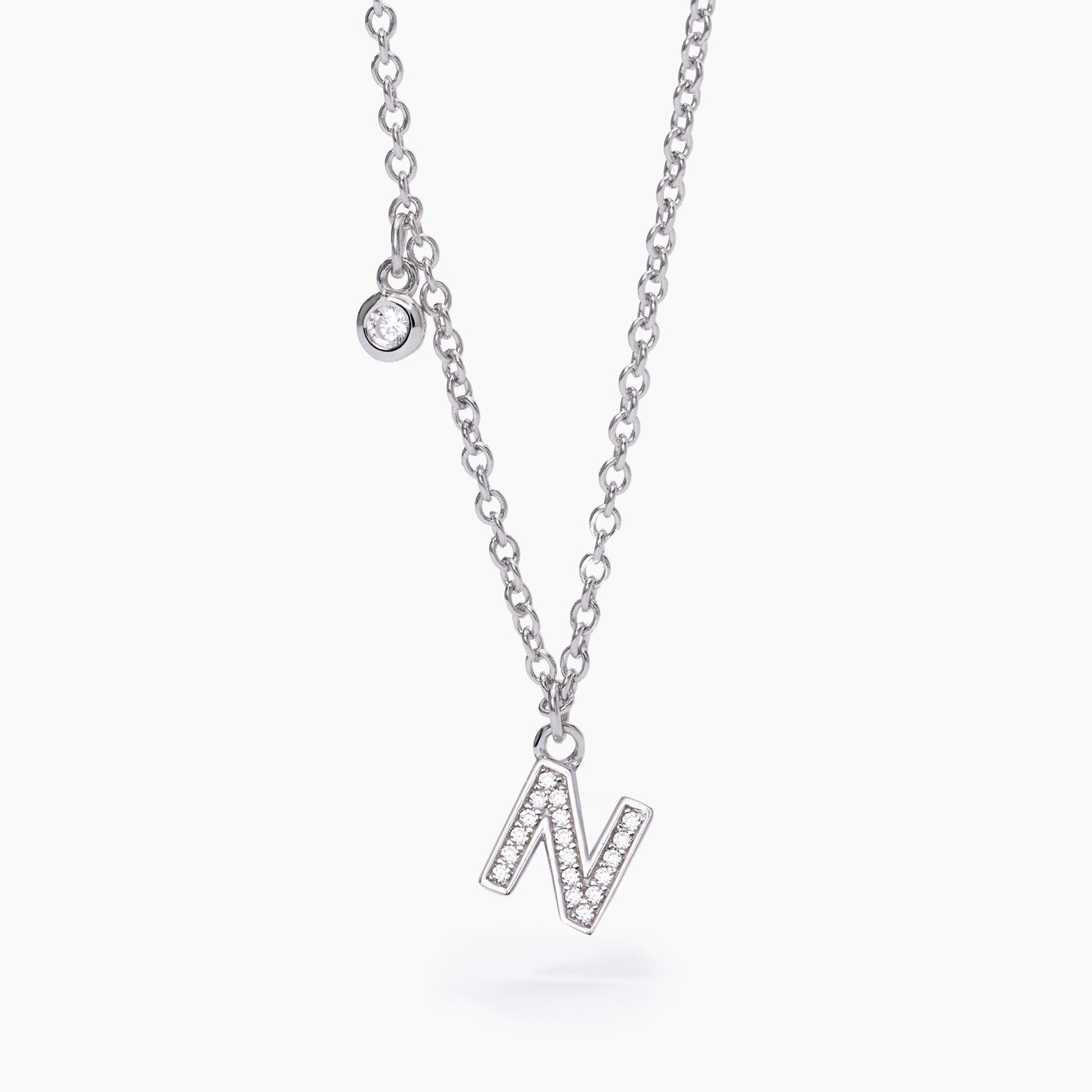 Girocollo Mabina A, B, COOL Lettera "N" 553500N