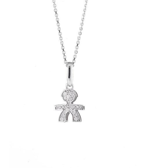 Collana Pavè Le Bebè LBB153
