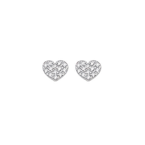Orecchini Donna Amen ORHZB1 in Argento 925 con Zirconi – Collezione Prega, Ama