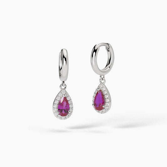Orecchini Donna Mabina Gioielli Cool or Rétro 563734 Argento 925