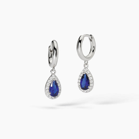Orecchini Donna Mabina Gioielli Cool or Rétro 563735 Argento 925 Rodiato