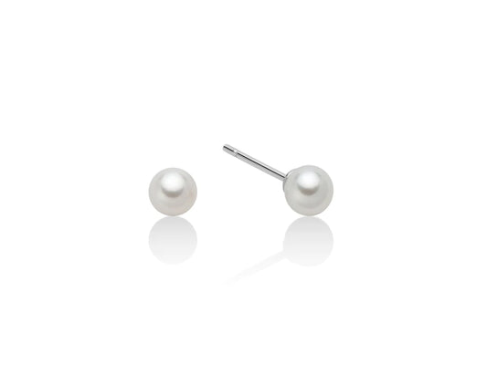Orecchini Donna in Oro Bianco 18kt con Perle Vere Miluna - PPN455BMV3