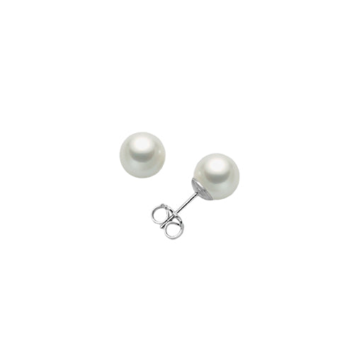 Orecchini Donna in Oro Bianco 18kt con Perle Vere Miluna - PPN556BMV3