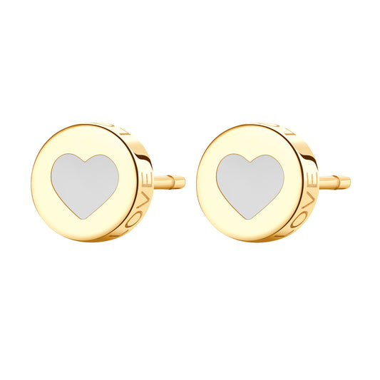 Orecchini a Bottone S'Agapõ - Collezione Click - SCK53