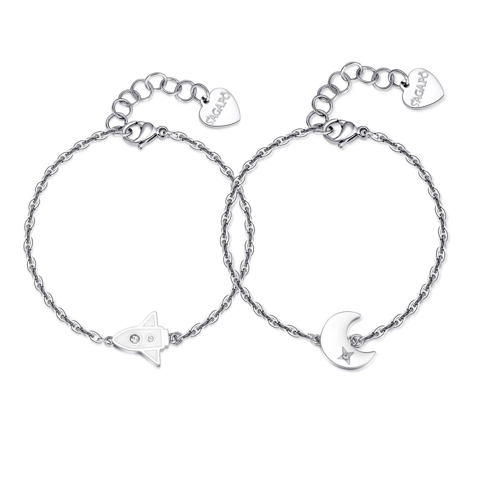 Set Bracciali Amiche Spaziali S'agapò SEY17