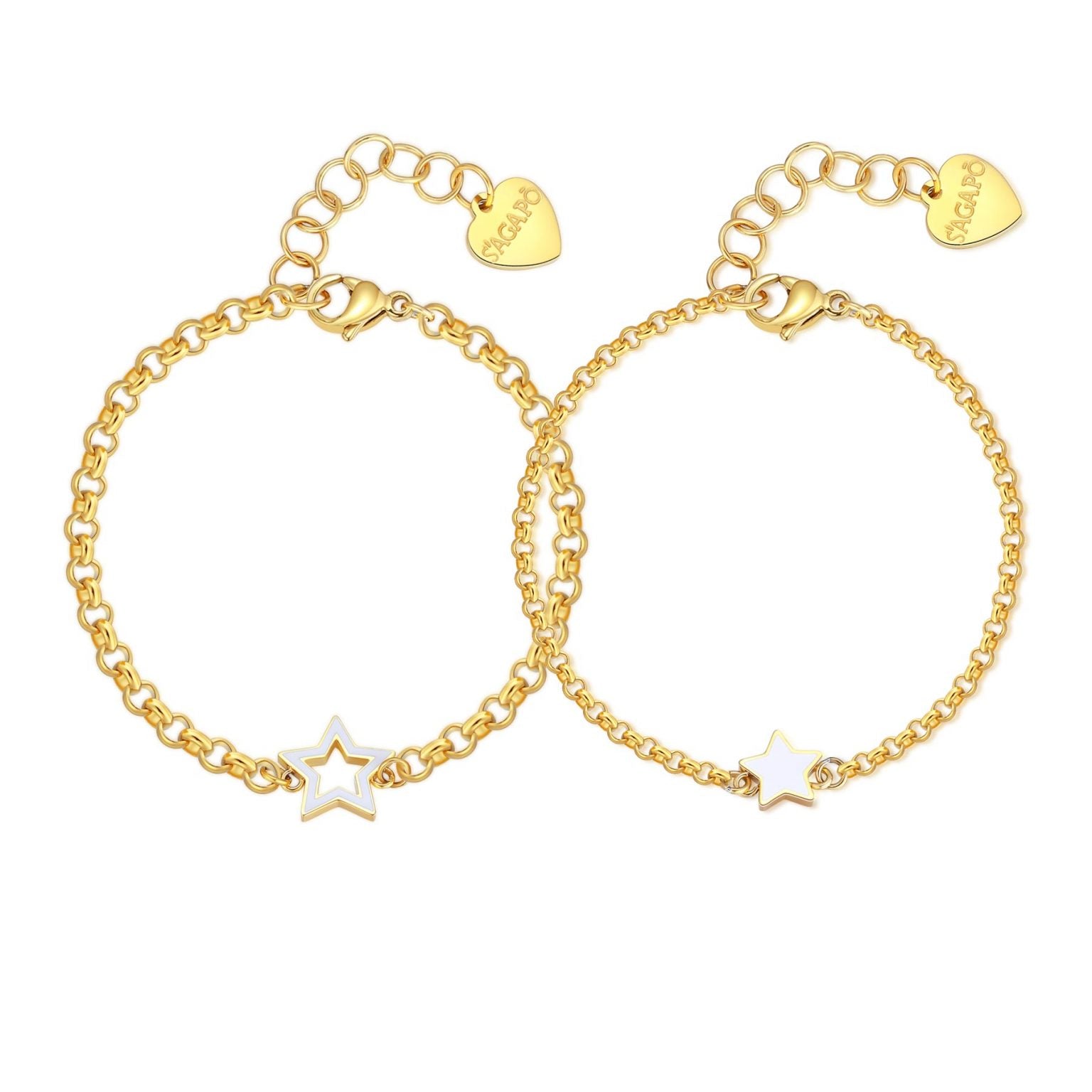 Set Bracciali Best Friends S'agapò SEY19
