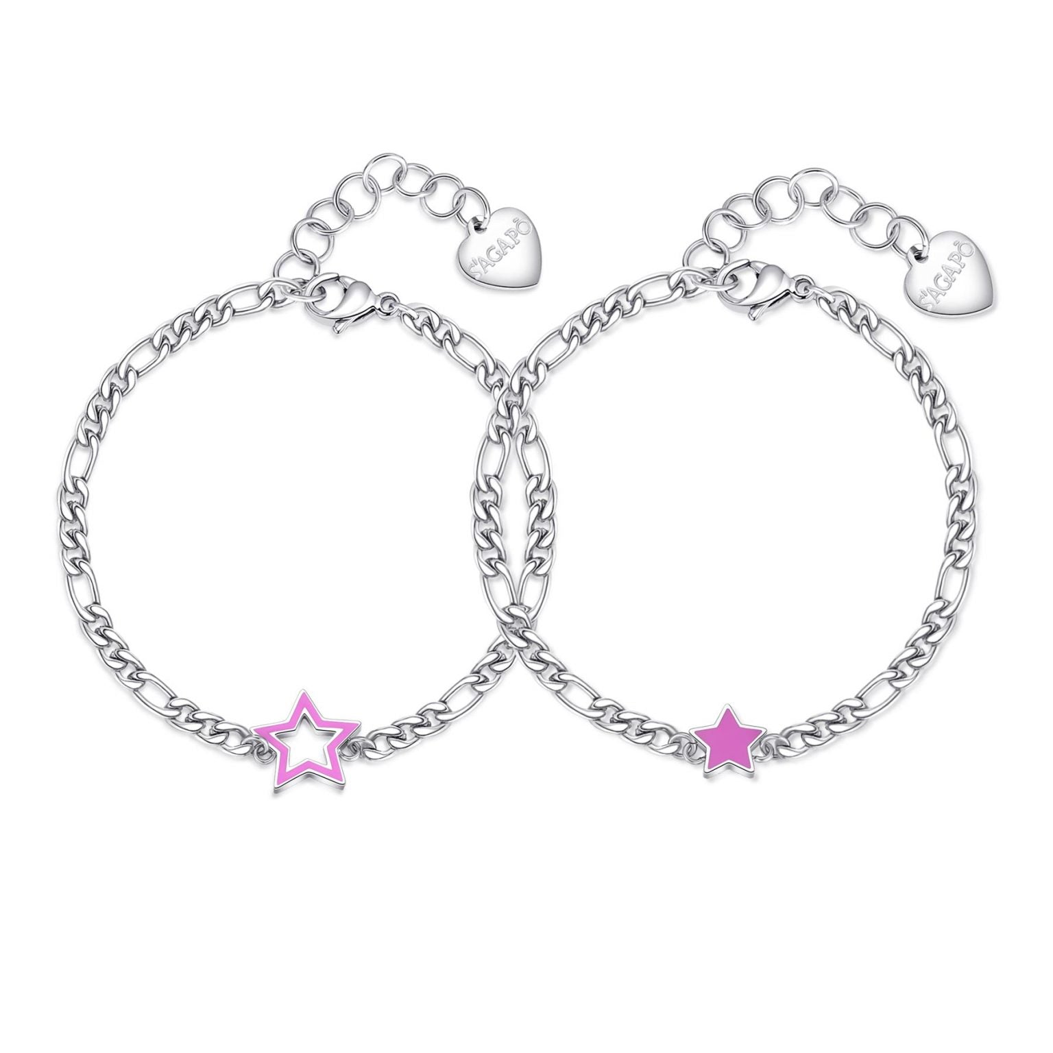 Set Bracciali Best Friends S'agapò SEY20